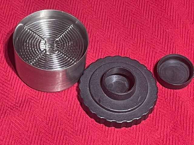 35 Millimiter film developing canister.