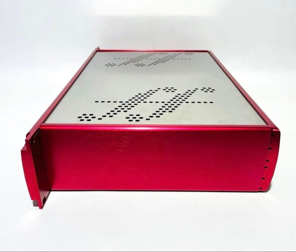 Mint Condition FOCUSRITE RED 1 QUAD MIC-PRE Preamp