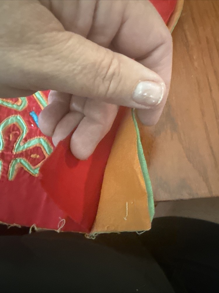 Kuna Mola Panama Vintage