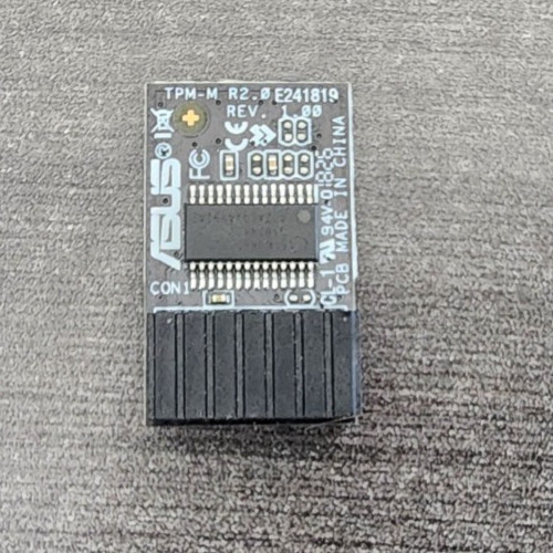 TPM 2.0 Security Module 14-1 Pin Trusted Platform Module LPC For ASUS TPM-M R2.0