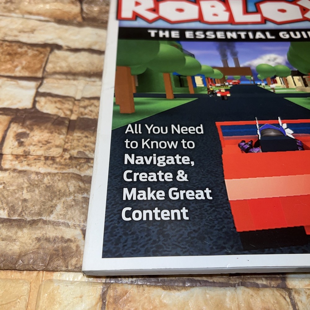 Master builder Roblox the essential guide Totally Unauthorized Magazine 2018 HTF