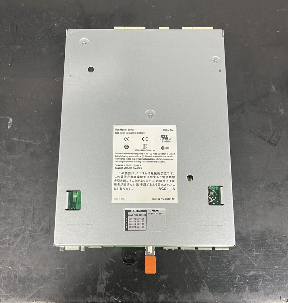 Dell EqualLogic Type 11 E09M001 E09M PS4100 Control Module