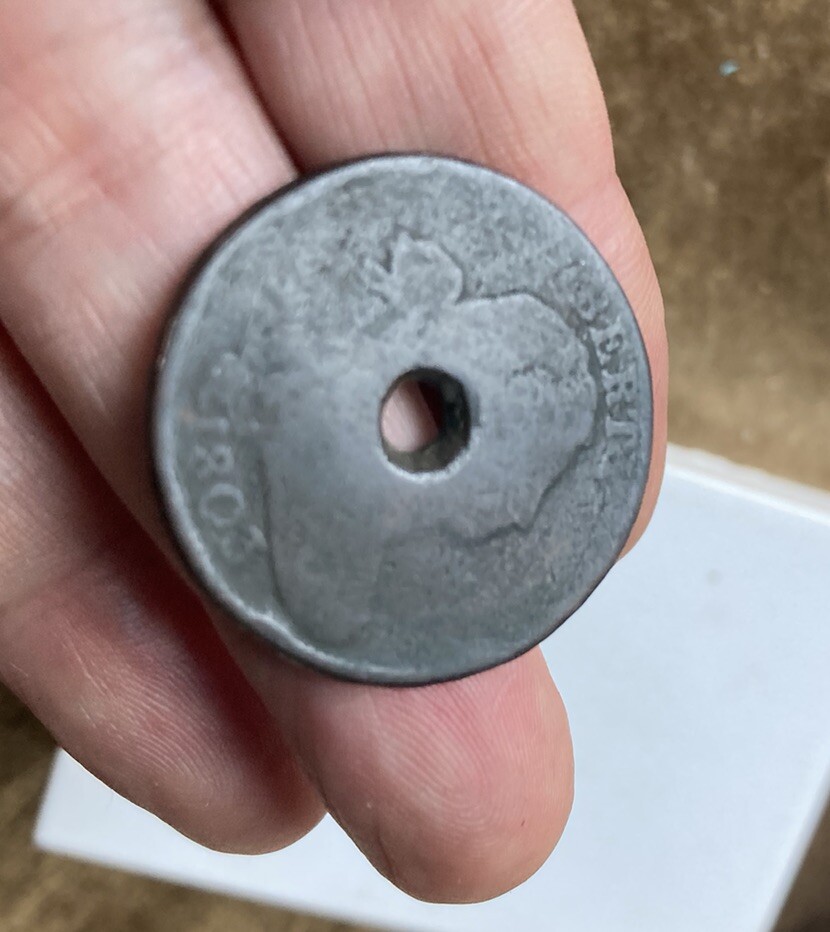 1803 1C BN Draped Bust Large Cent Type Coin