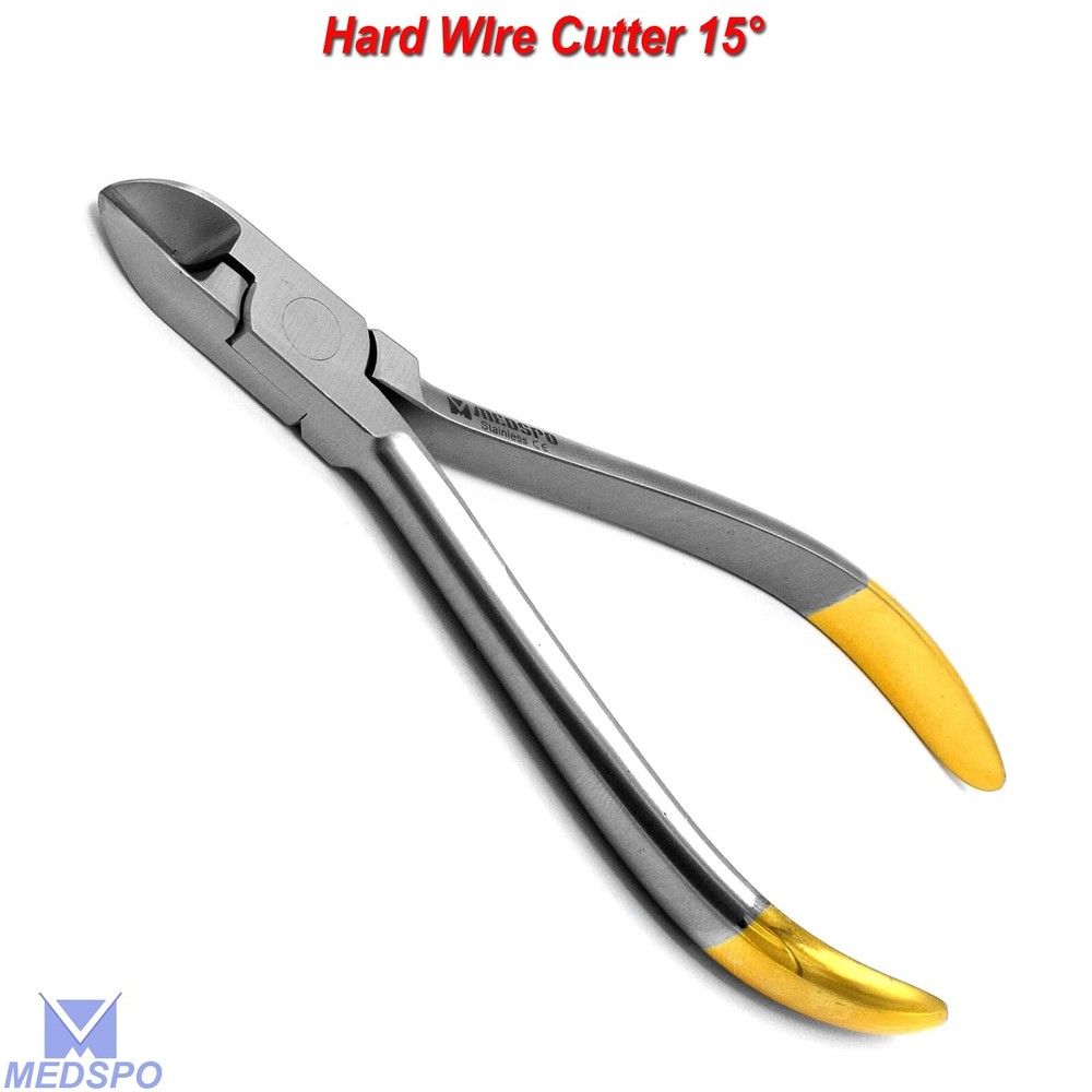 Dental Orthodontic Hardwire Pliers Bracket Positioning Measuring Wick Type Tools