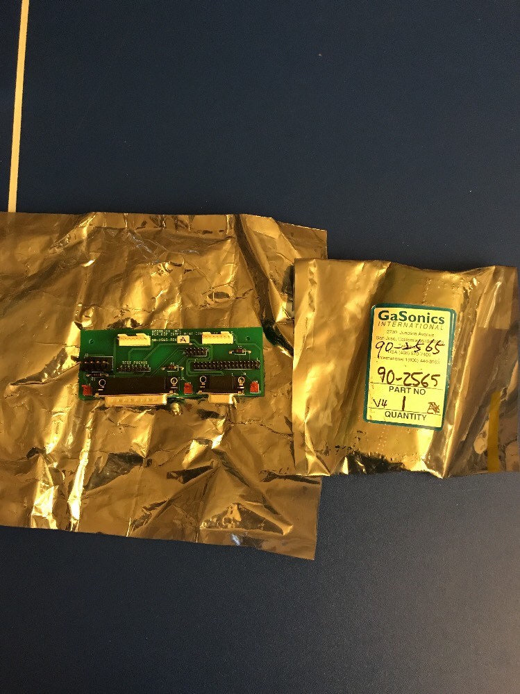 Gasonics INTL PCA ,EOP INTFC, MINI-controller A90-2565 Rev A
