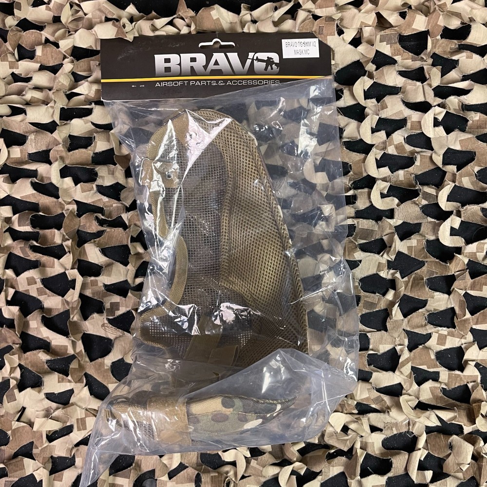 NEW 2G Striker Airsoft Mask - ACU