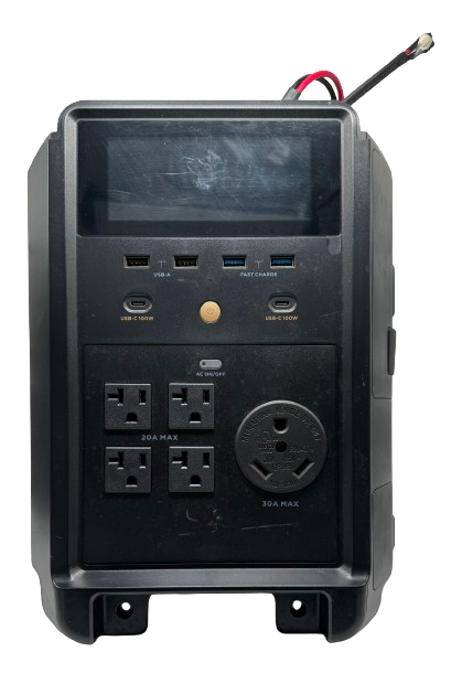 EcoFlow DELTA Pro Generator - REPLACEMENT FRONT PANEL WITH SCREEN