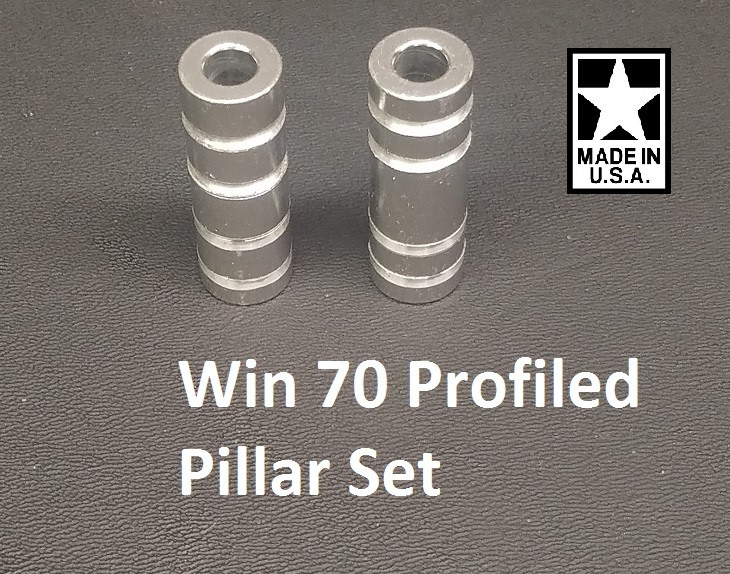 Winchester 70 Profiled Pillar DIY Stock Pillar Bedding