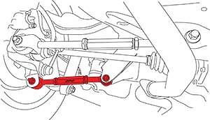 SPC Performance 67665 Rear Lower Adjustable Camber Arm Kit