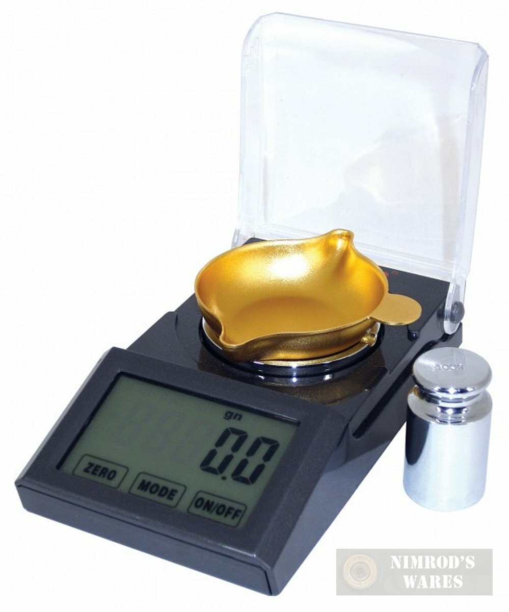 Lyman Micro-Touch 1500 RELOADING SCALE DIGITAL 1500 Grains AC/Battery 7750700