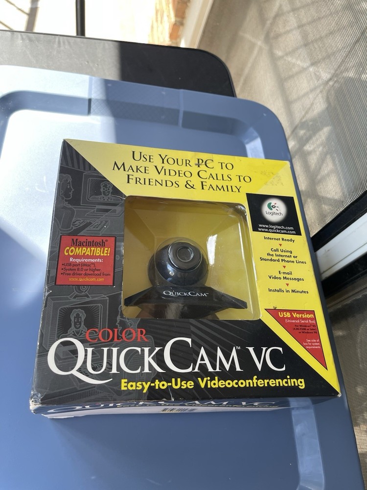 Logitech Color Quickcam Vc