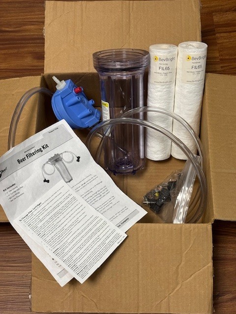 More Beer filtering kit