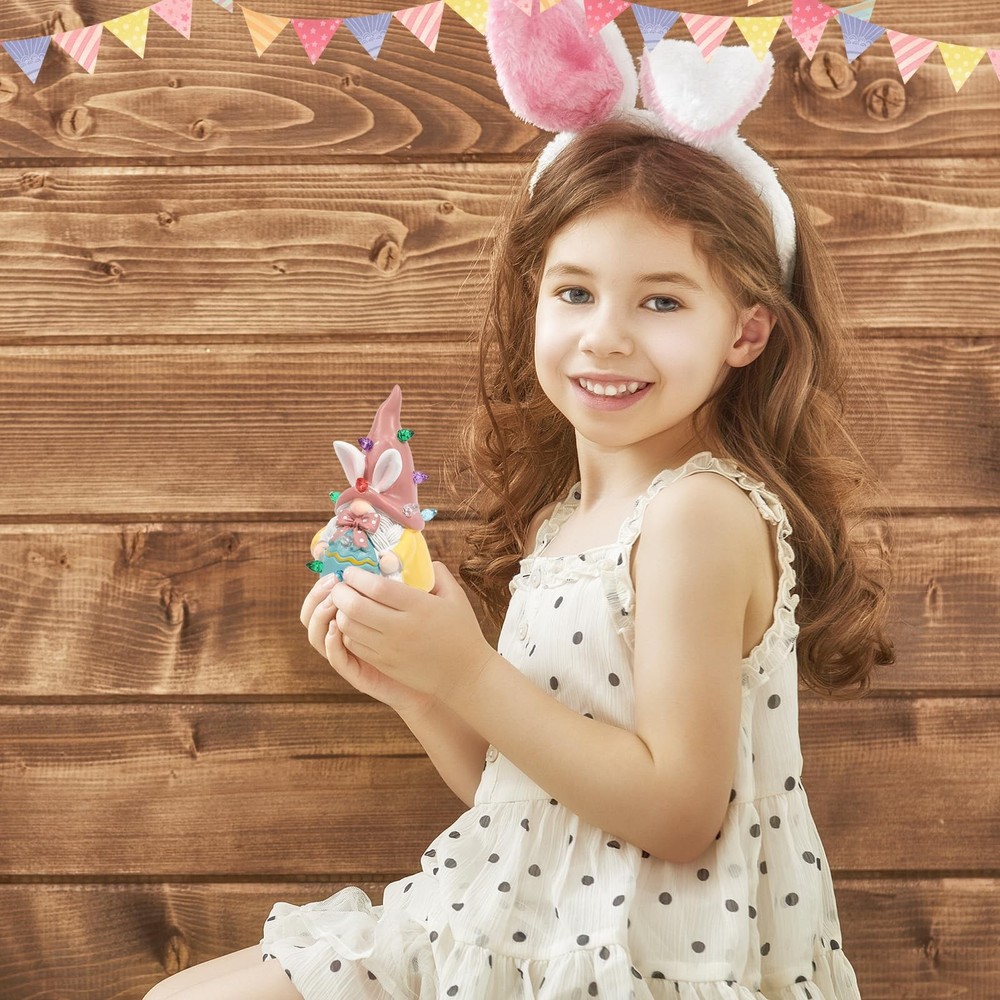 Easter Campfire Flickering Nightlight, Easter Night Light Plug Into Wall with...