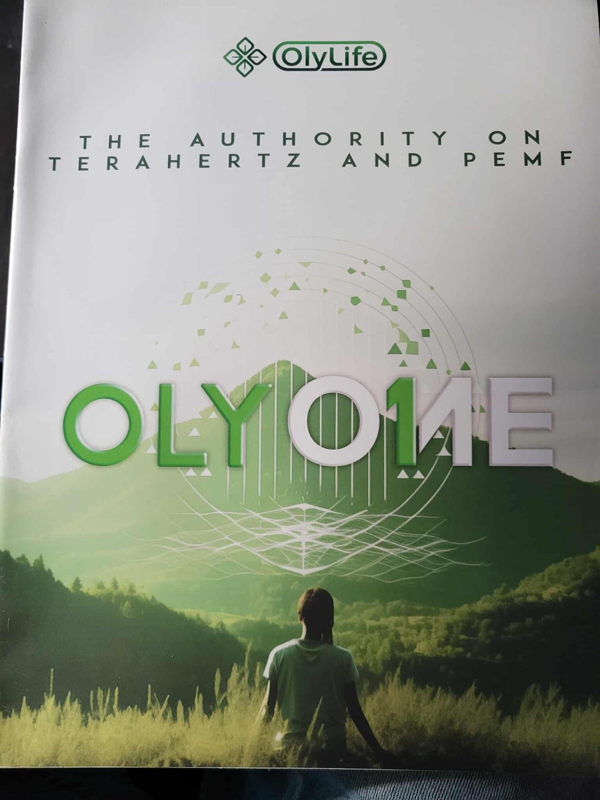 OlyLife Tera-P90+ PLUS Terahertz and PEMF Frequency Device Ships from USA!