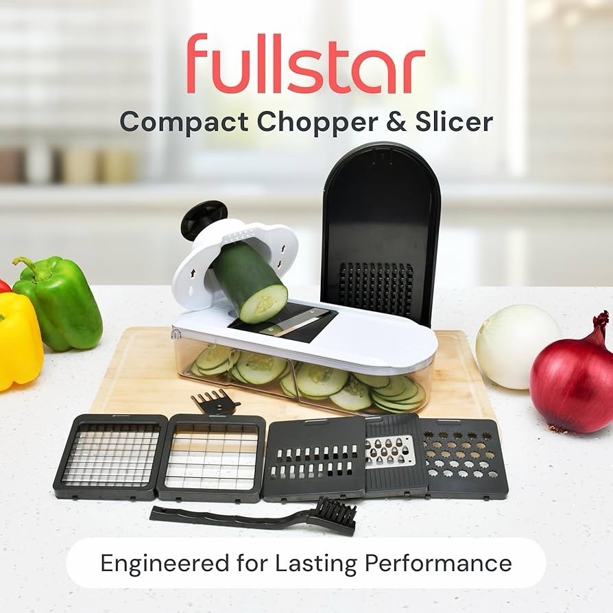 Fullstar Mandoline Slicer for Kitchen - Chopper