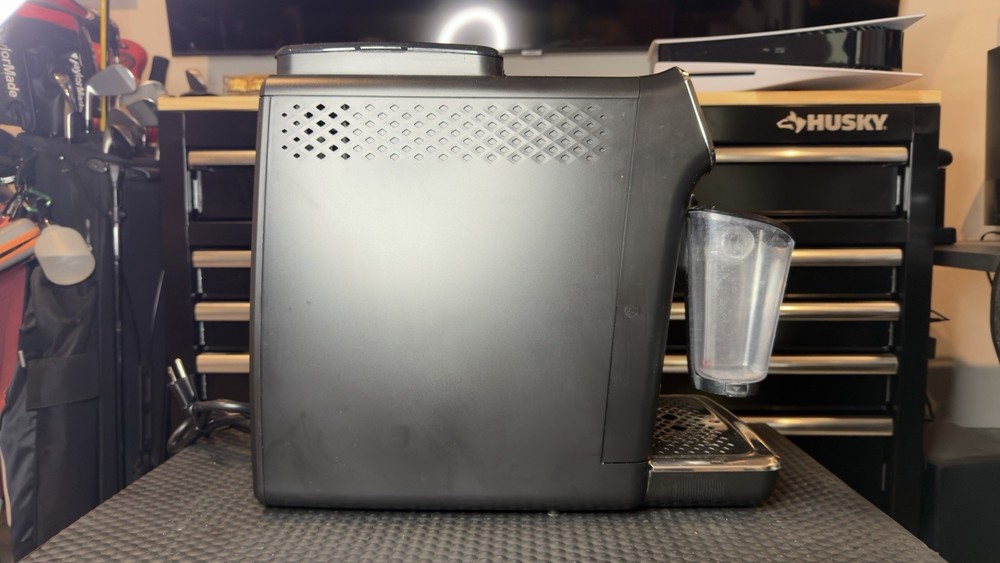 Philips 3200 Series Fully Automatic Espresso Machine w/ LatteGo Black WORKING