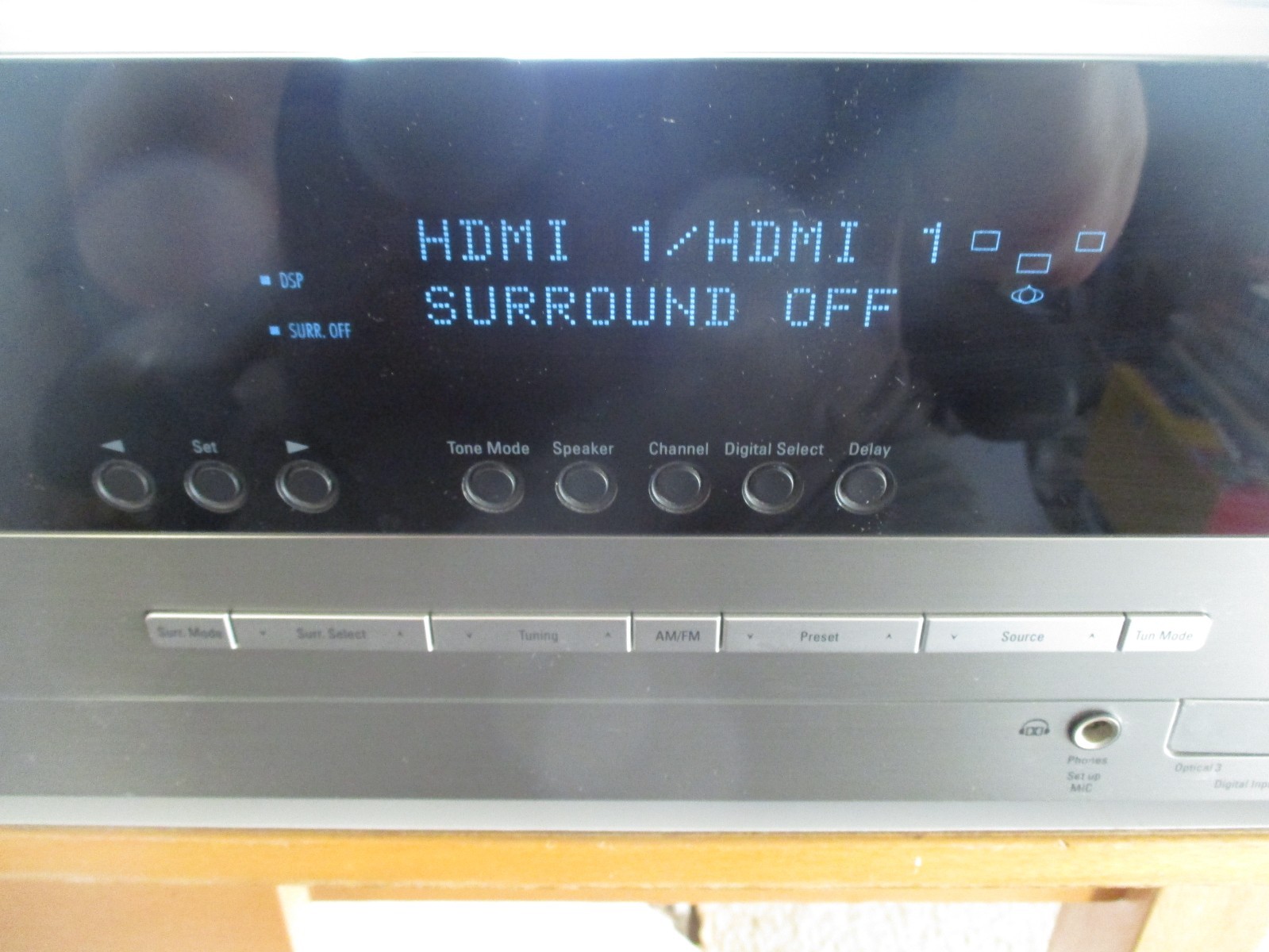 Harman Kardon AVR 247 7.1 Channel HDMI Home Theater Receiver; No Remote