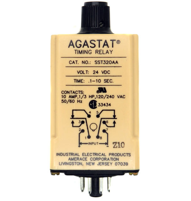 Agastat 24VDC 0.1-10 Second Timing Relay SST320AA