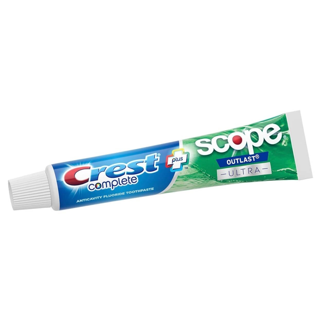 Crest Complete + Scope Outlast Ultra Toothpaste (6.3 oz, 5 pk.)