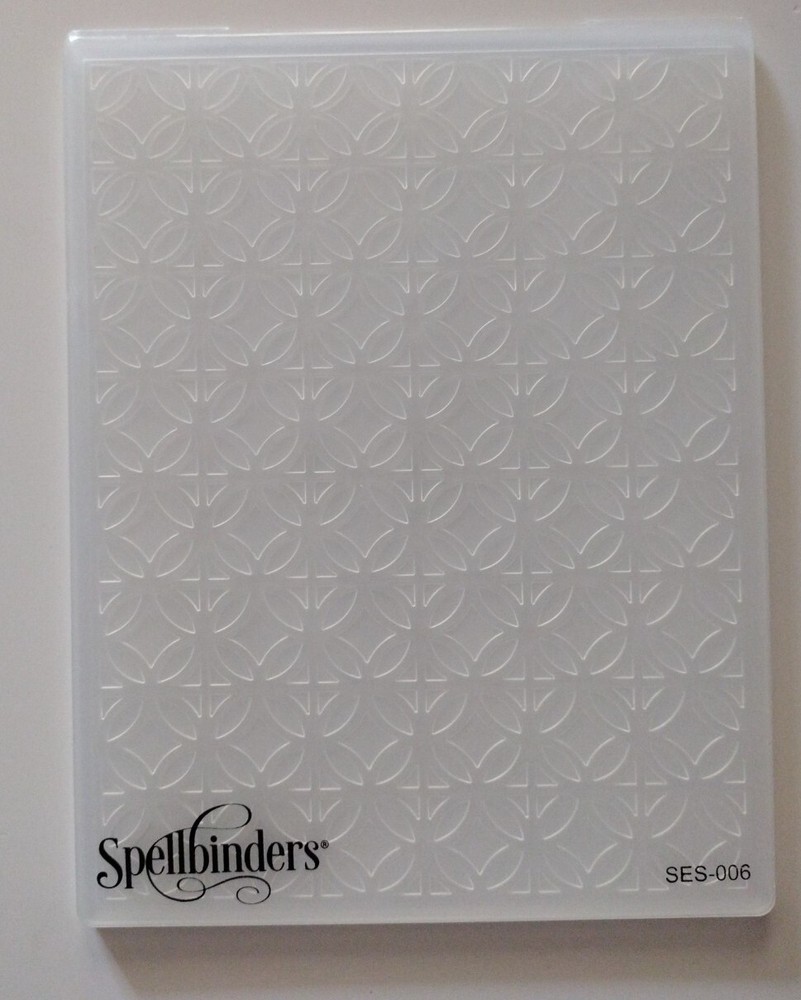 Spellbinders Embossing Folders - Circles and Diamonds