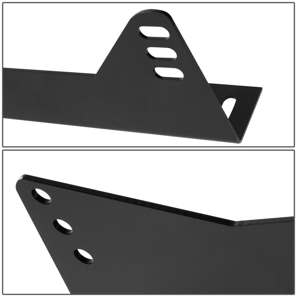 J2 Engineering Pair Adjustable Racing Bucket Seat Side Mount Bracket Universal