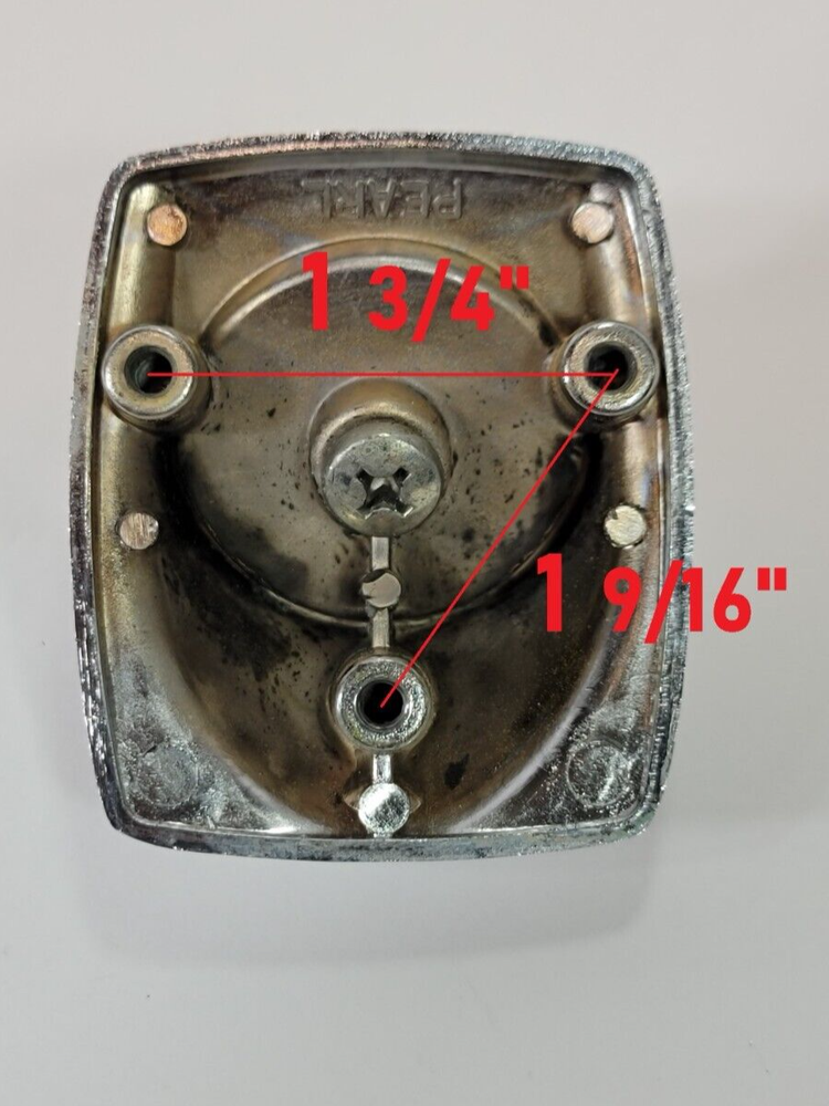 Pearl Bass Drum Spur Mount Shell Bracket and Wing Nut (ONLY)