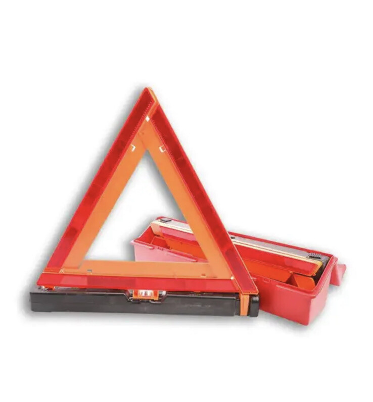 NEW James King & Co Triangle Flare Kit 1005, 3 Triangle Kit