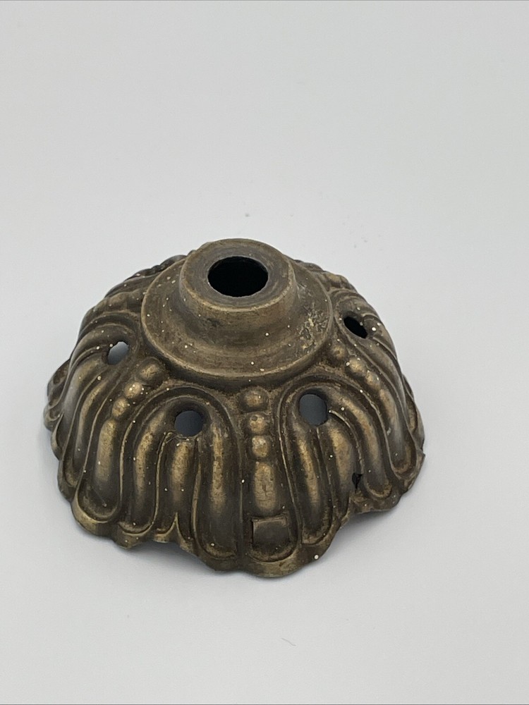 Small Cast Decorative Ceiling Lamp Holder Mount Unique GIM