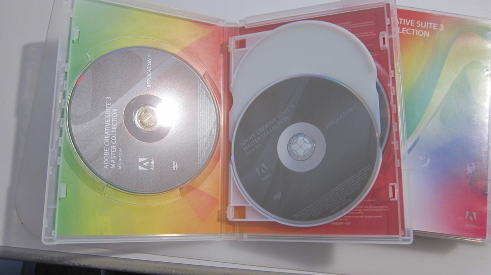 Adobe Creative Suite 5 CS5 Master Collection For MAC OS Full DVD Version