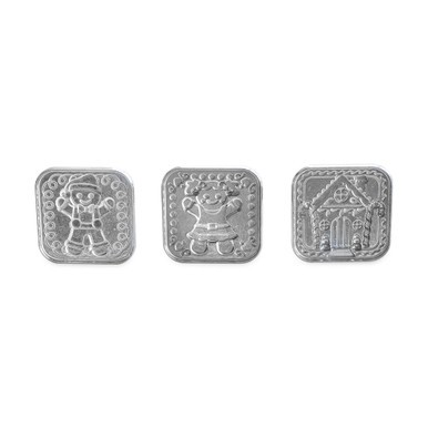 Nordic Ware Gingerbread Cookie Stamps