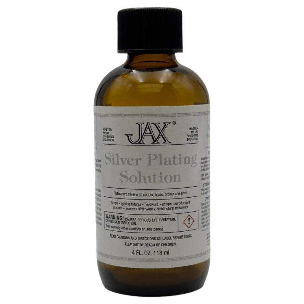 Silver Plating Solution - Metal Finishing Solution - Antique Finish without Heat