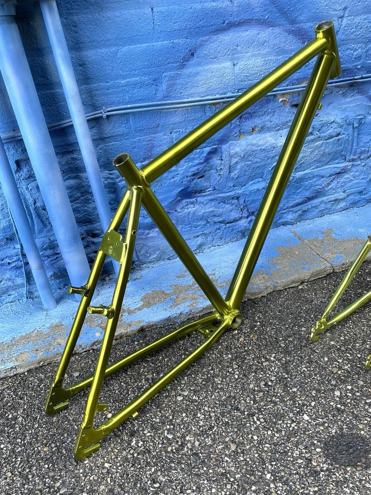 Unknown Prototype Frames - Pick One - Hybrid Mountain Style Bikes Gold