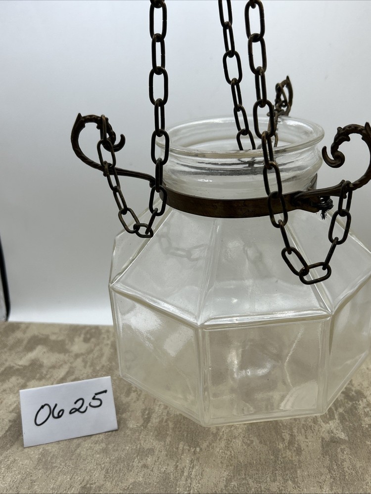 Antique Hanging Light Fixture