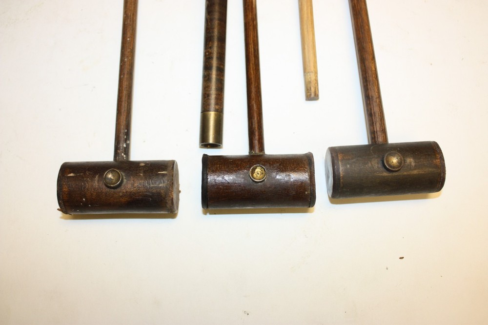 Vintage Muzzle loading Ball Starter Lot