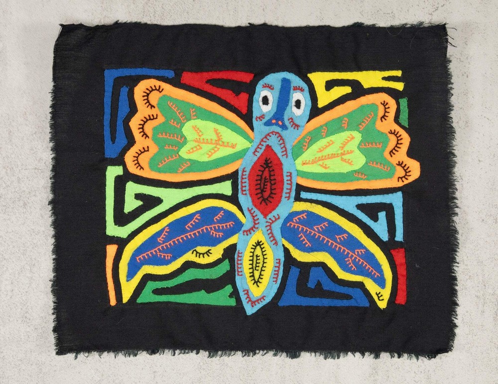 Multicolor Butterfly Molita