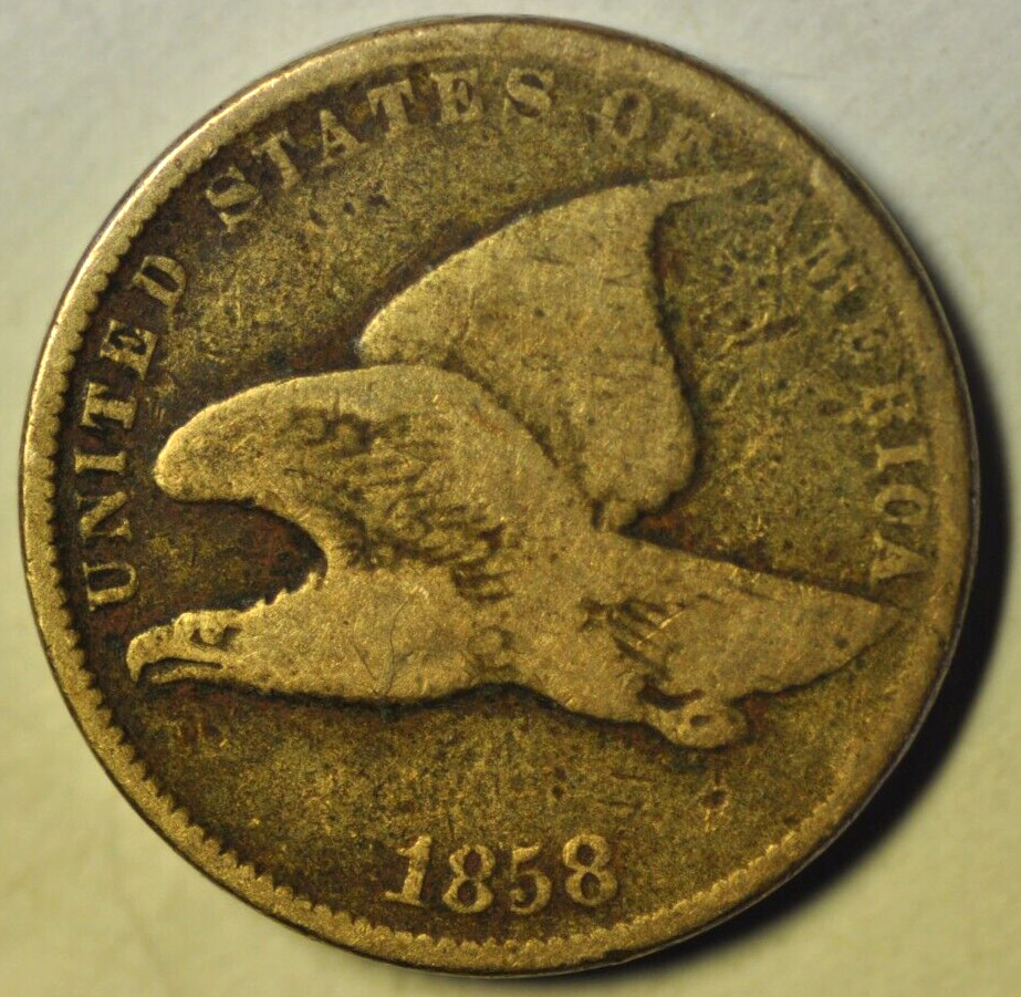 mw24481  Flying Eagle Cent 1858
