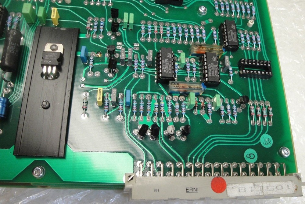 Sieb & Meyer 26.36.16 M5 Servo Amplifier Module NEW