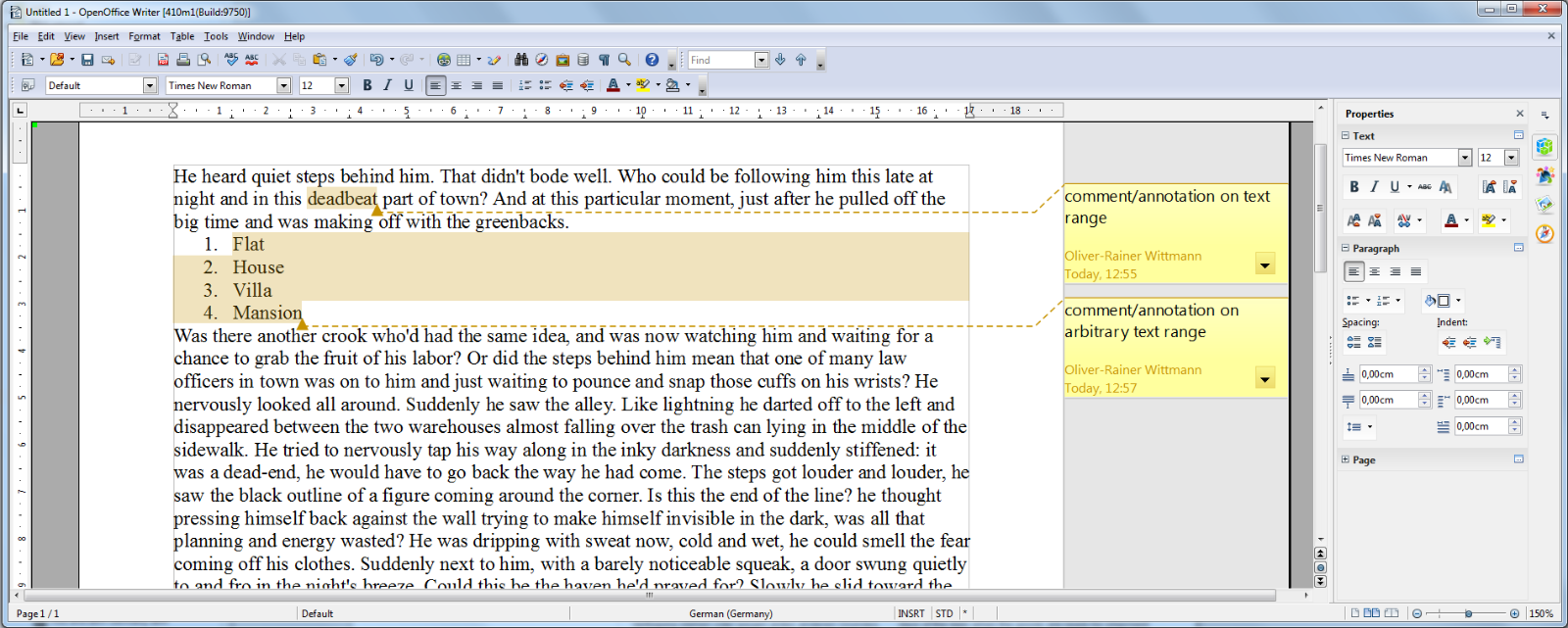 Open Office Software Suite for Windows-CD-Word Processing-Home-Student-Business