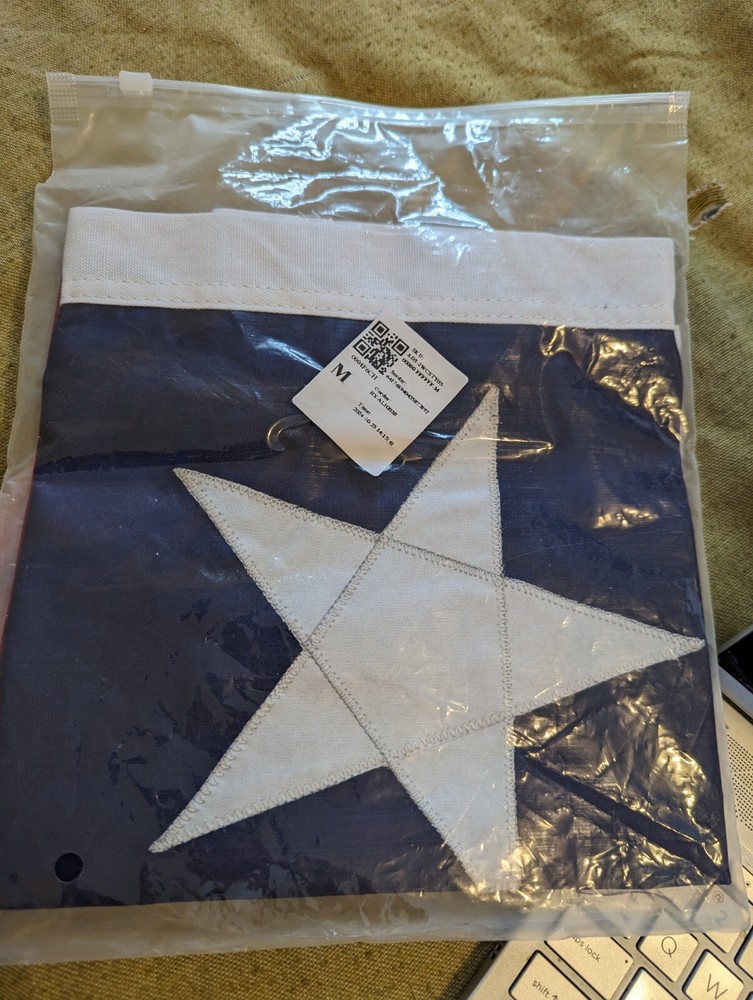 Symonds Texas Flag Nylon
