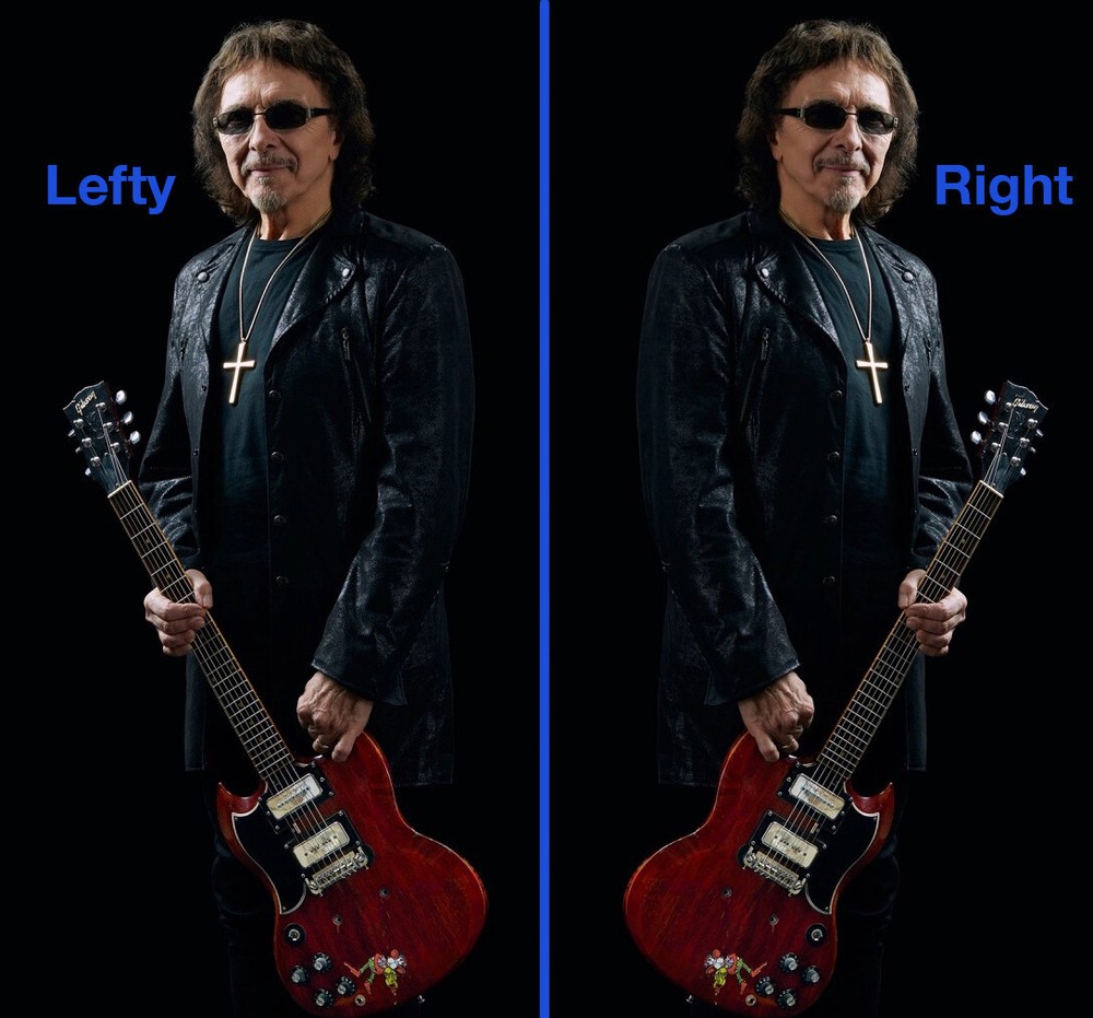 Tony Iommi Custom Monkey Sticker Decal