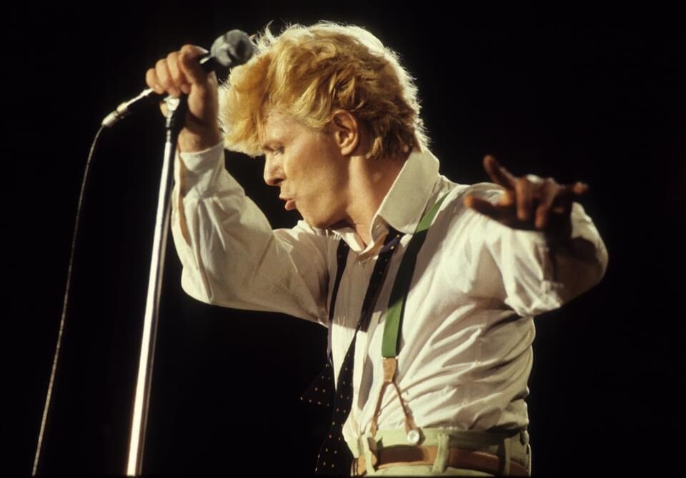 A4 Large Photo Iconic Singer David Bowie