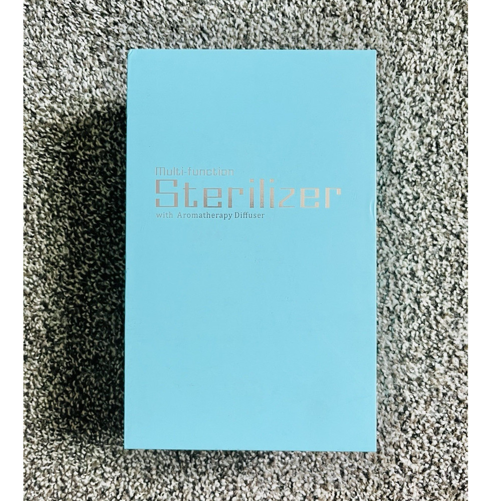 Multi-Function UV Sterilizer Aromatherapy Diffuser White Micro-USB for Phones