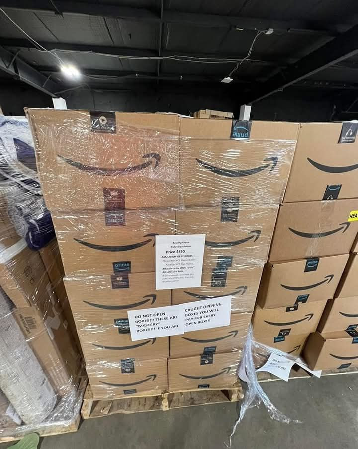 Inventory Hustle Box – Mixed New & Return Merchandise