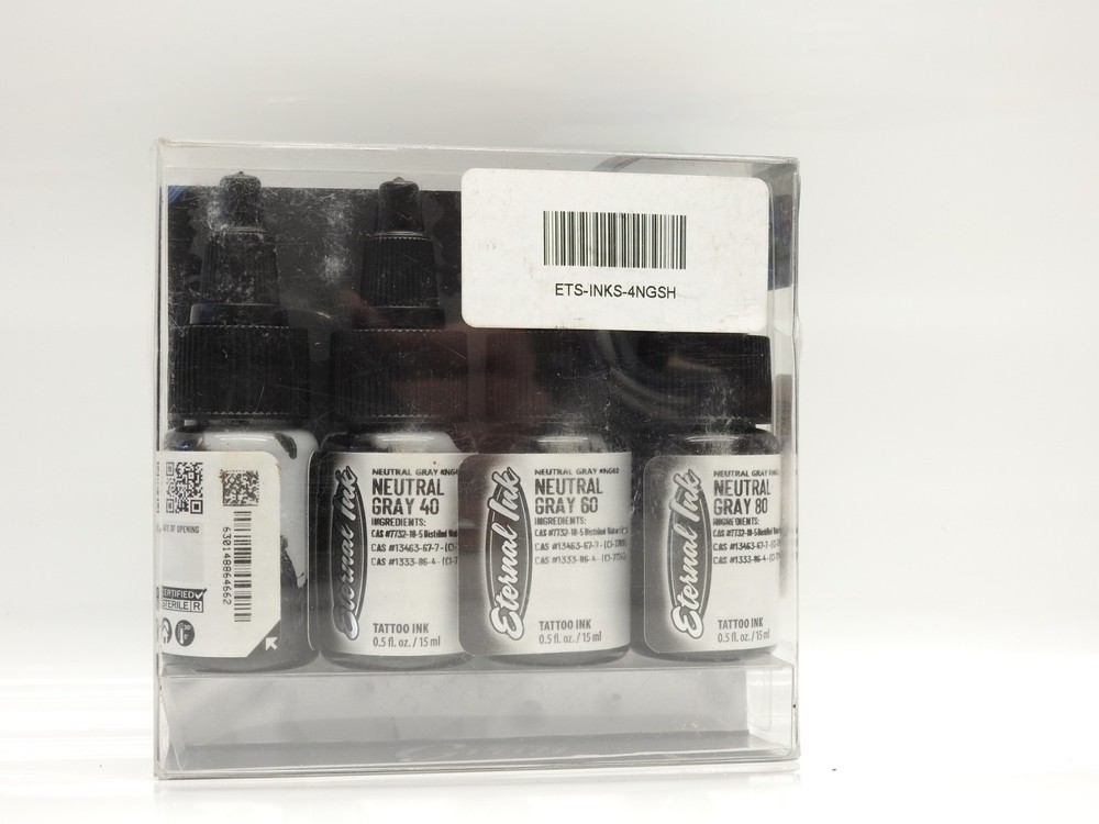 Eternal ink Neutral Gray Set  1/2 OZ