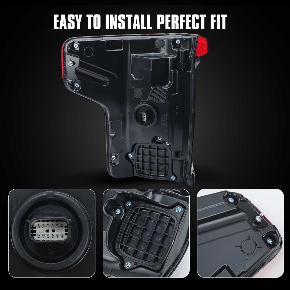 Tail Light Right Side For 2022 2023 24 Ford F150 F-150 Lightning NL34-13B504-AG