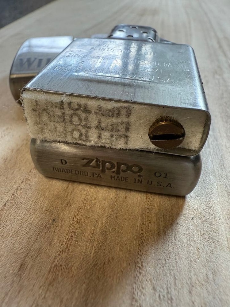 ZIPPO Lighter Wild Turkey 2001