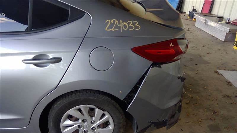 ELANTRA 2017 Transmission Shift 990722
