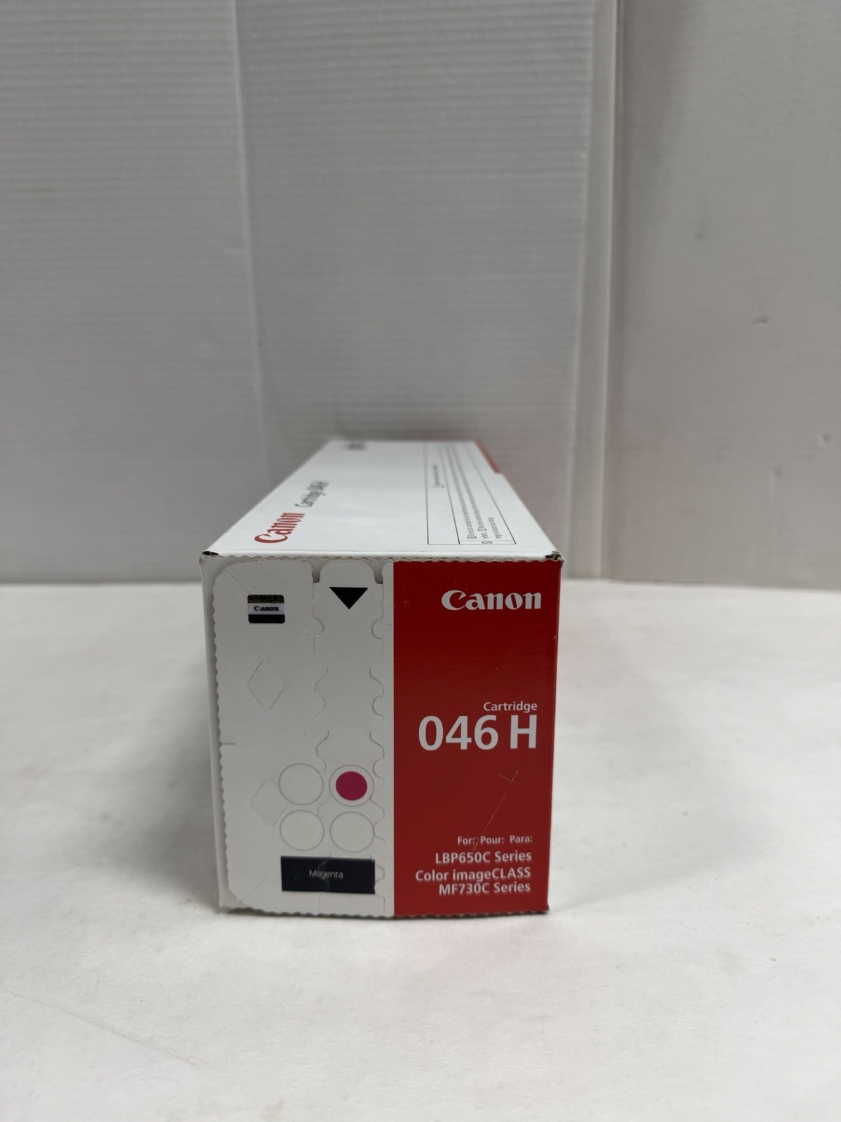 Genuine Canon 046H Magenta Toner High Capacity New Factory Sealed See Photos