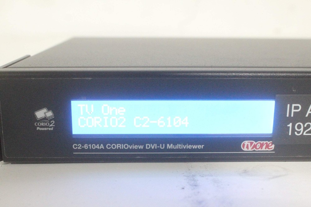 TV One C2-6104A CORIOview 4-window DVI-I Processor