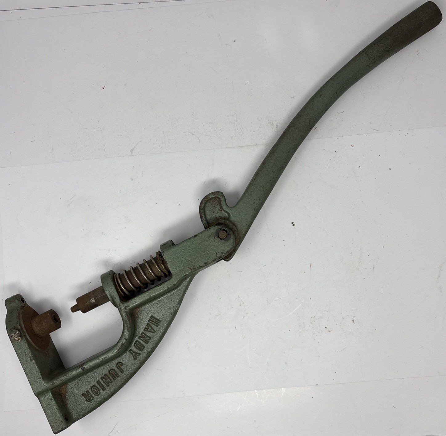 Vtg Handy Junior Button Press Machine Handy Button Co. Chicago USA Works